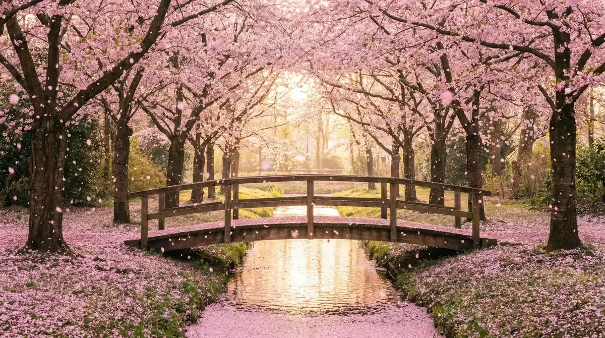 樱花桥畔 - tobu8中国在线观看免费视频 唯美风景